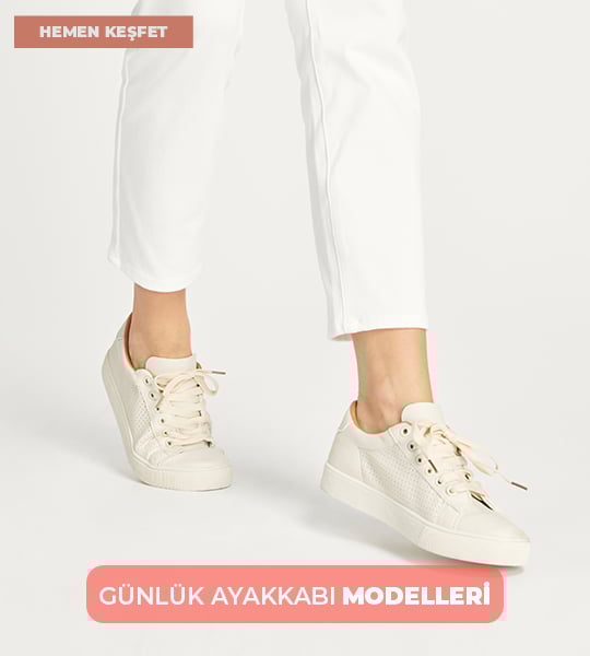 Günlük Ayakkabı Modelleri