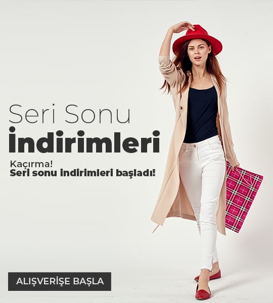 Seri Sonu İndirimleri