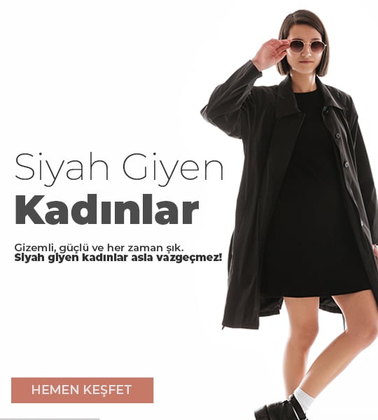 Siyah Giyen Kadınlar