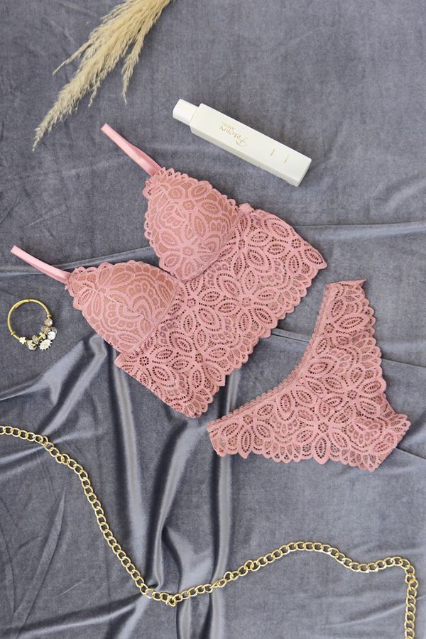 Destekli Bralet Takım Rose - 15003.1364.