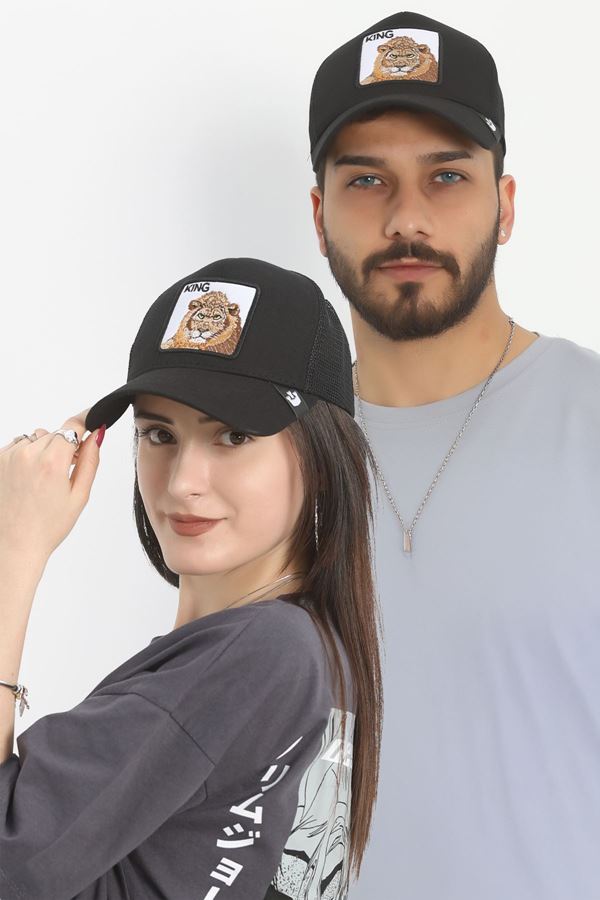 Nakışlı Şapka King - 70017.1736.