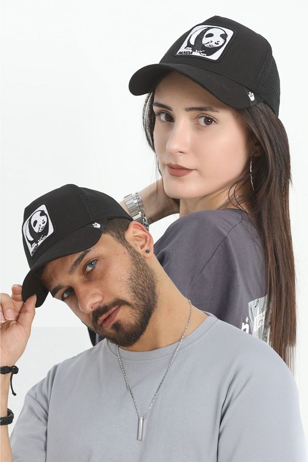 Nakışlı Şapka Panda - 70017.1736.