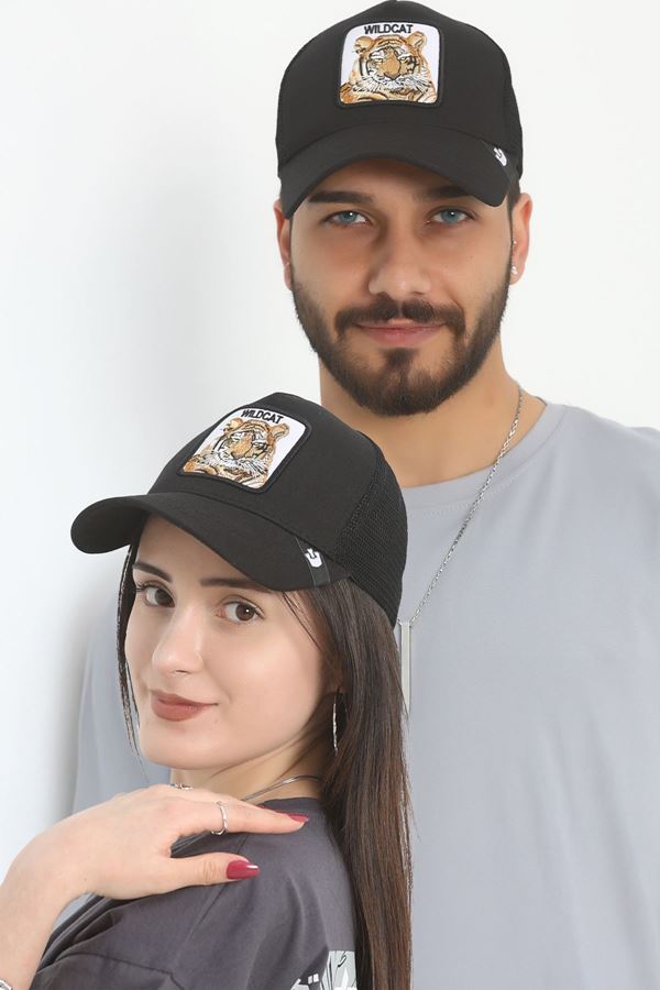 Nakışlı Şapka Woldcat - 70017.1736.