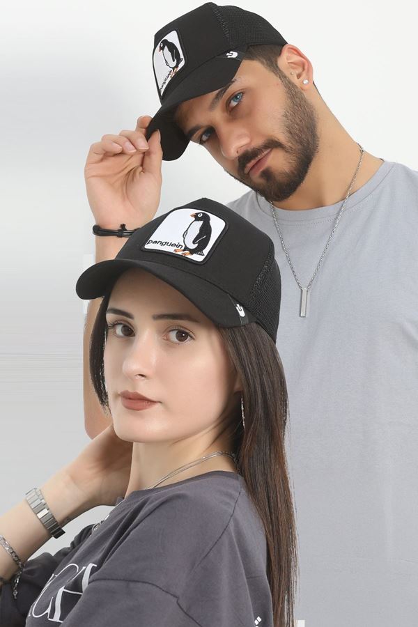Nakışlı Şapka Penguen - 70017.1736.