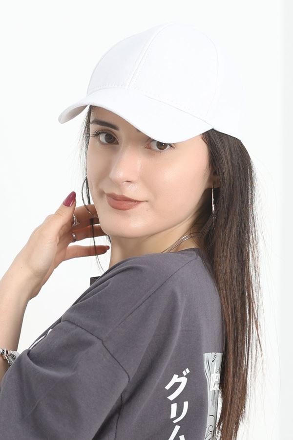 Şapka Beyaz - 70020.1736.