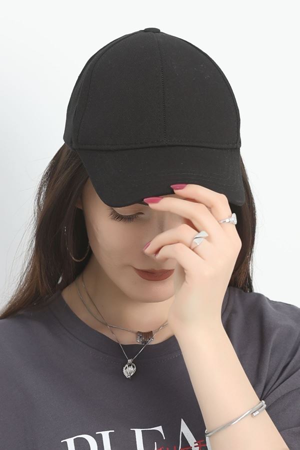 Şapka Siyah - 70020.1736.