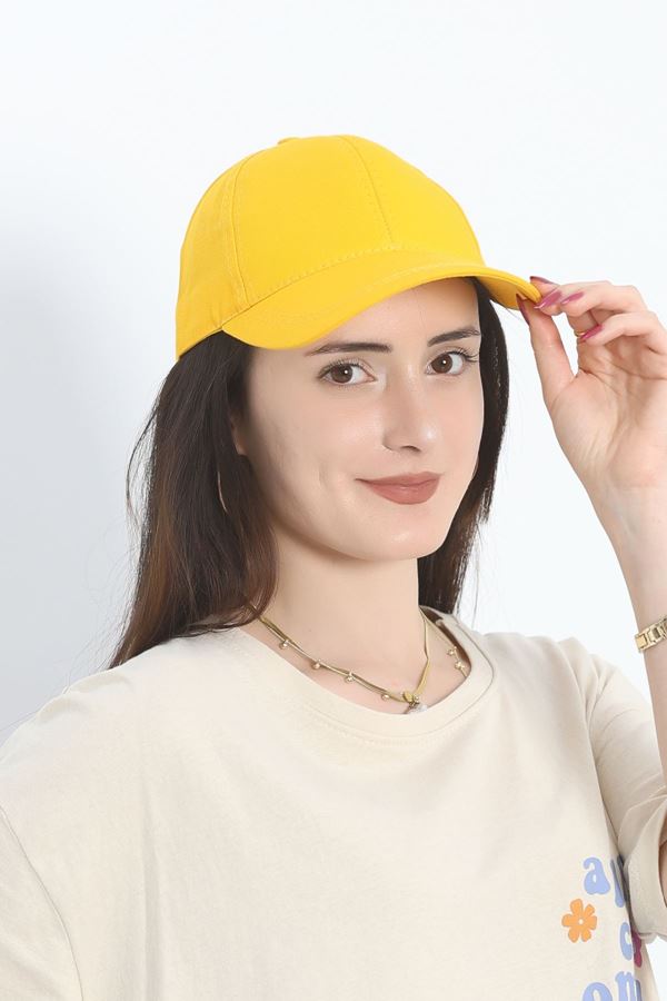 Şapka Sarı - 70020.1736.