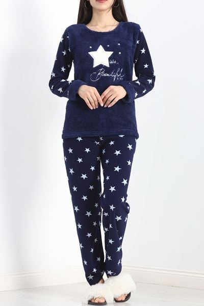 Polar Pijama Takımı Lacibeyaz - 19215.1048.