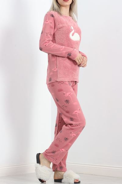 Polar Pijama Takımı Pembe2 - 19216.1048.