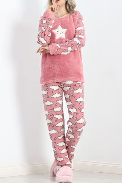 Polar Pijama Takımı Pembe - 19200.1048.