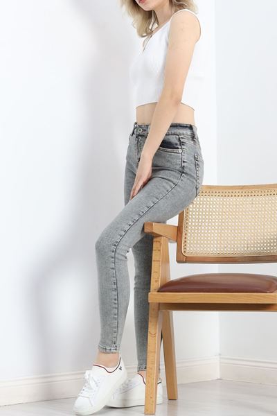 Mom Boyfriend Jeans Füme - 20432.1778.