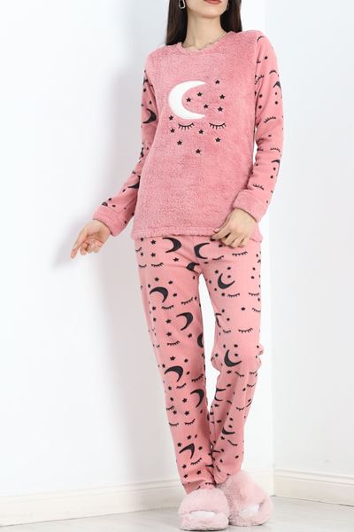 Polar Pijama Takımı Pembe4 - 19216.1048.