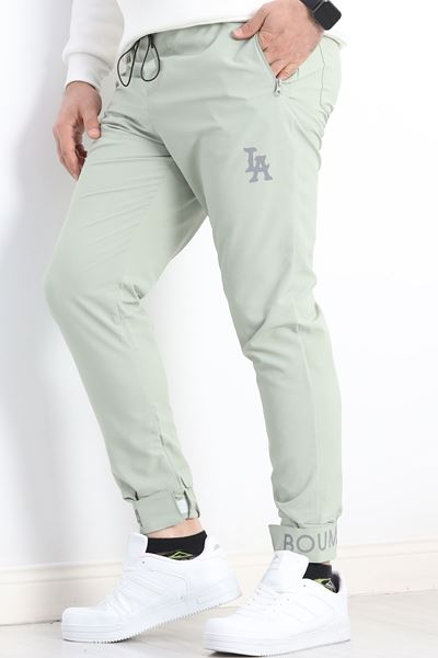 Paraşüt Kumaş Jogger Alt Mint - 19379.1874.