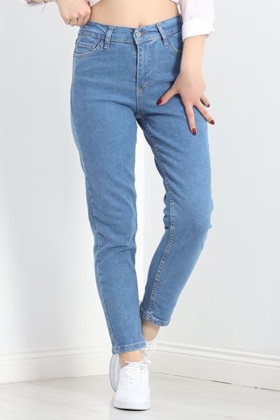 Mom Boyfriend Jeans Açıkmavi - 20432.1778.