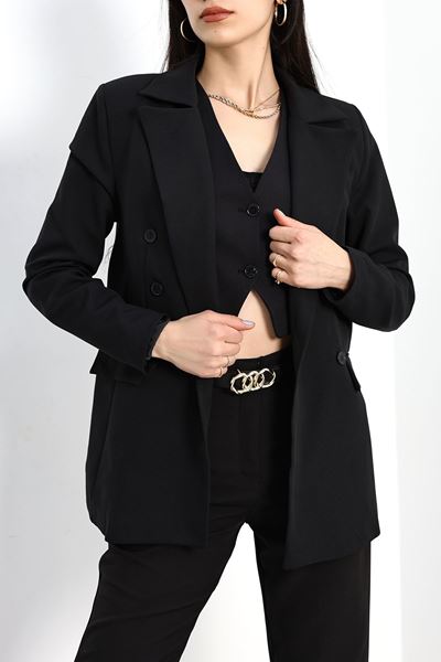 Blazer Ceket Siyah - 18913.1247.