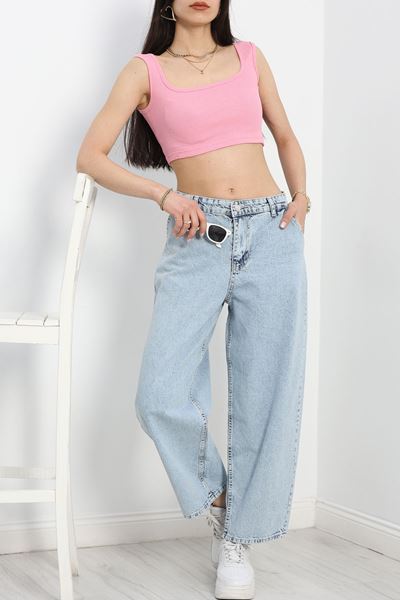 Baggy Kot Pantolon Buzmavi - 40088.1184.