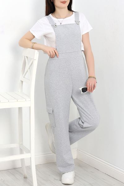 Salopet Pantolon Gri - 16610.053.