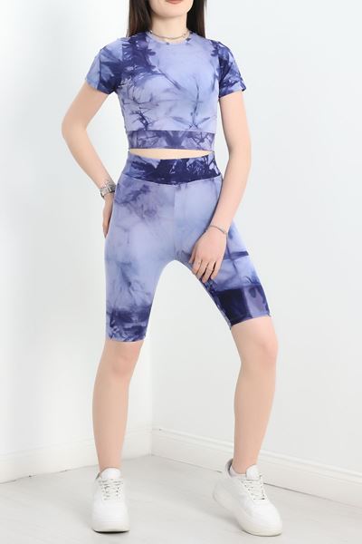 Batik Bermuda Spor Takım Mavi - 70064.1881.