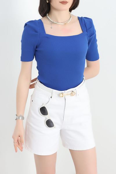 Kare Yaka Prenses Kol Body  Saks - 70048.599.