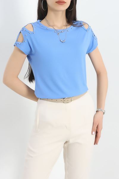 Omuzları Pencere Detaylı Bluz Bebemavi - 20932.599.
